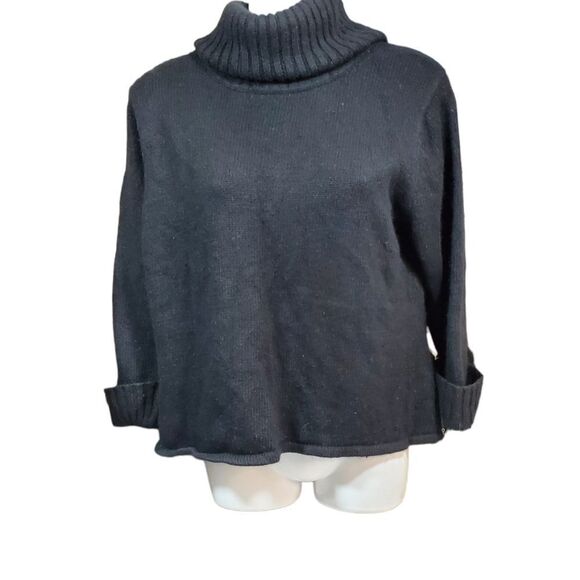 Liz Claiborne Sweaters - FIRST ISSUE cowl neck sweater L